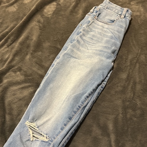 american eagle curvy highest rise jegging - Picture 2 of 8